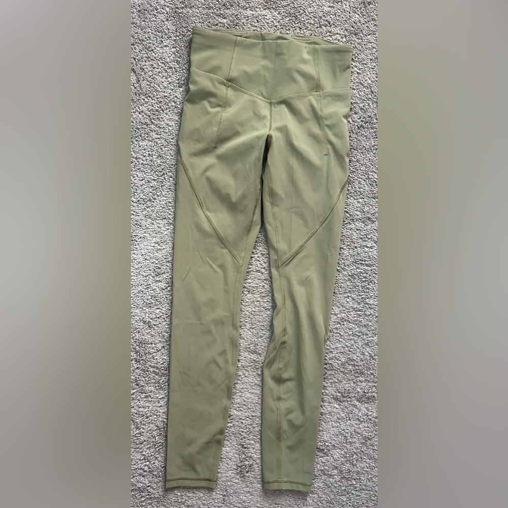 lululemon athletica Sage Green Leggings
